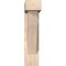 Ekena Millwork Traditional Block Smooth Bracket w/ Offset Brace, Douglas Fir, 5 1/2"W x 20"D x 24"H BKT0604X20X24TRA05SDF - alternate 2
